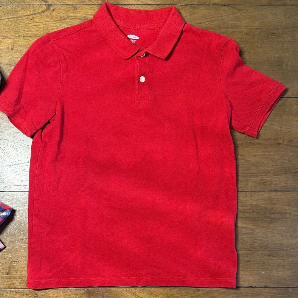 3 boys short sleeve tops, Size 10-12